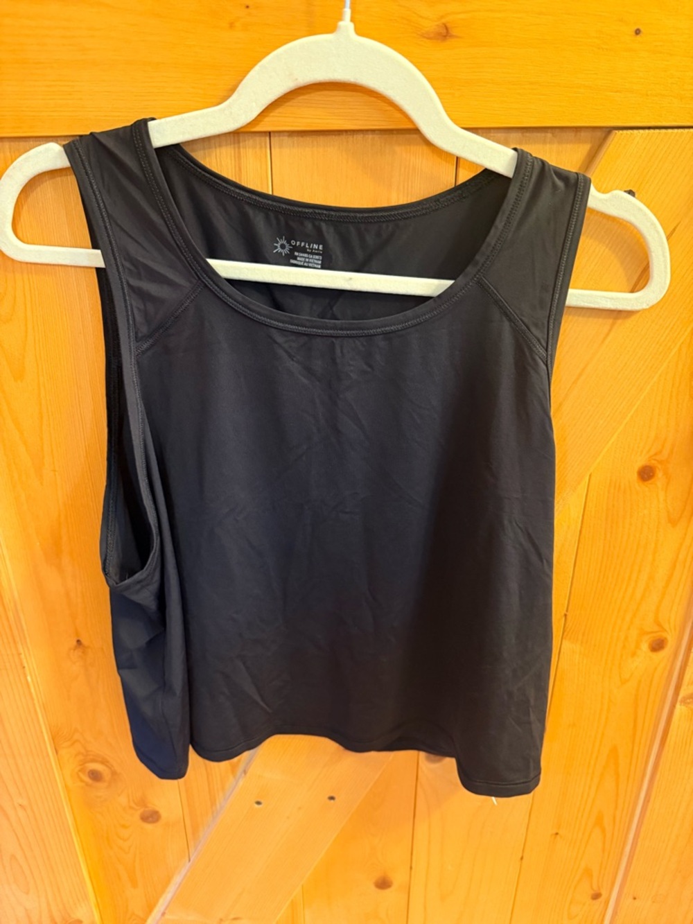 NWT Offline by Aerie Black Performance Tank Top